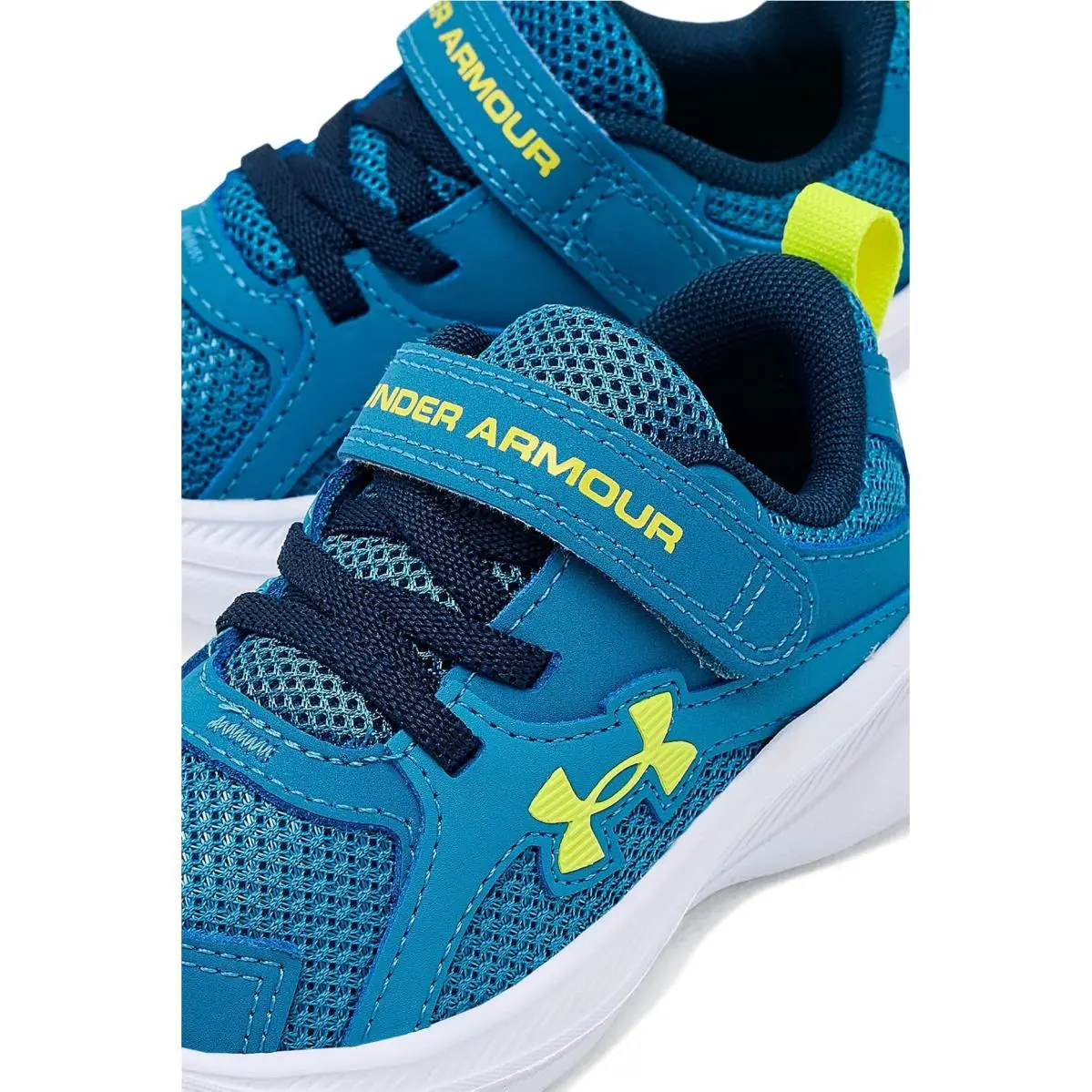 Under Armour shoes - Aegean Blue/Academy/Flash Light 11