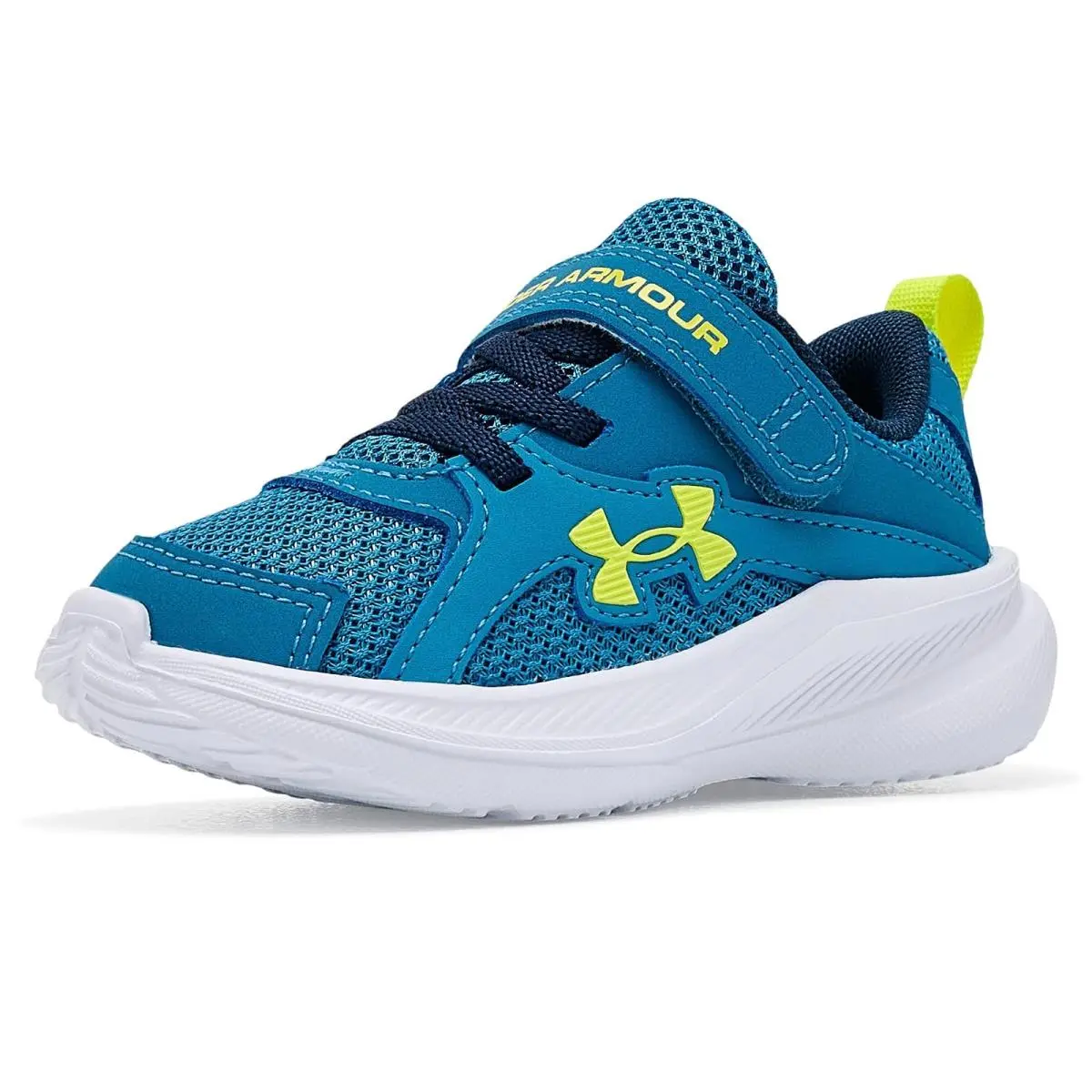 Under Armour shoes - Aegean Blue/Academy/Flash Light 6