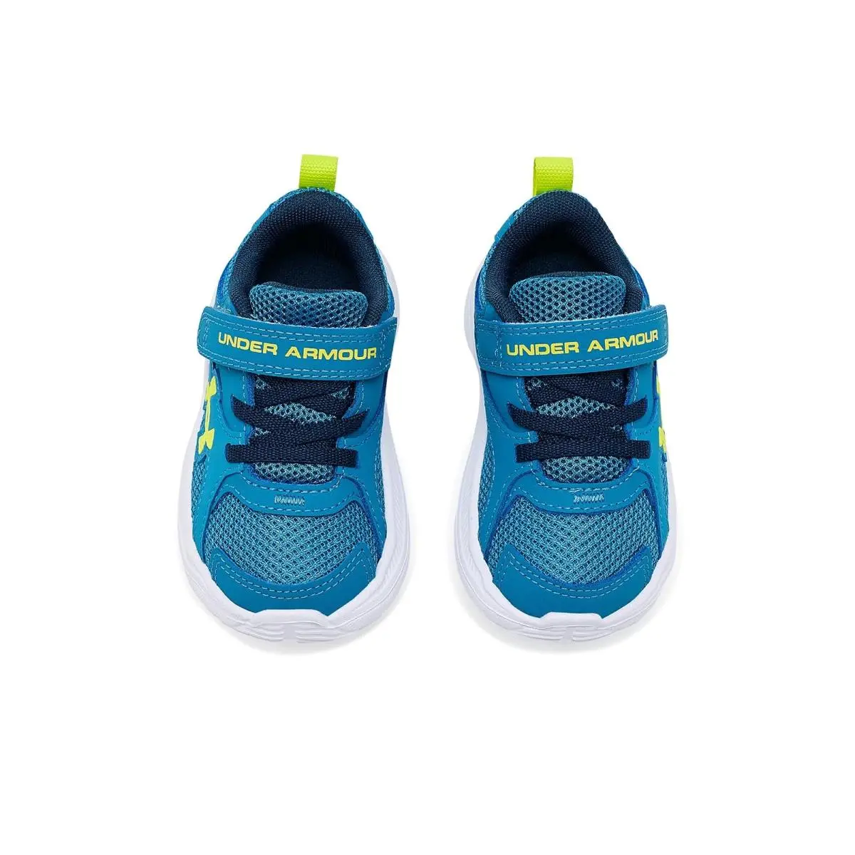 Under Armour shoes - Aegean Blue/Academy/Flash Light 7
