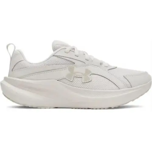 Under Armour Women`s Charged Assert 11 Running Shoe Summit White/summit White/kh - SUMMIT WHITE/SUMMIT WHITE/KHAKI BASE