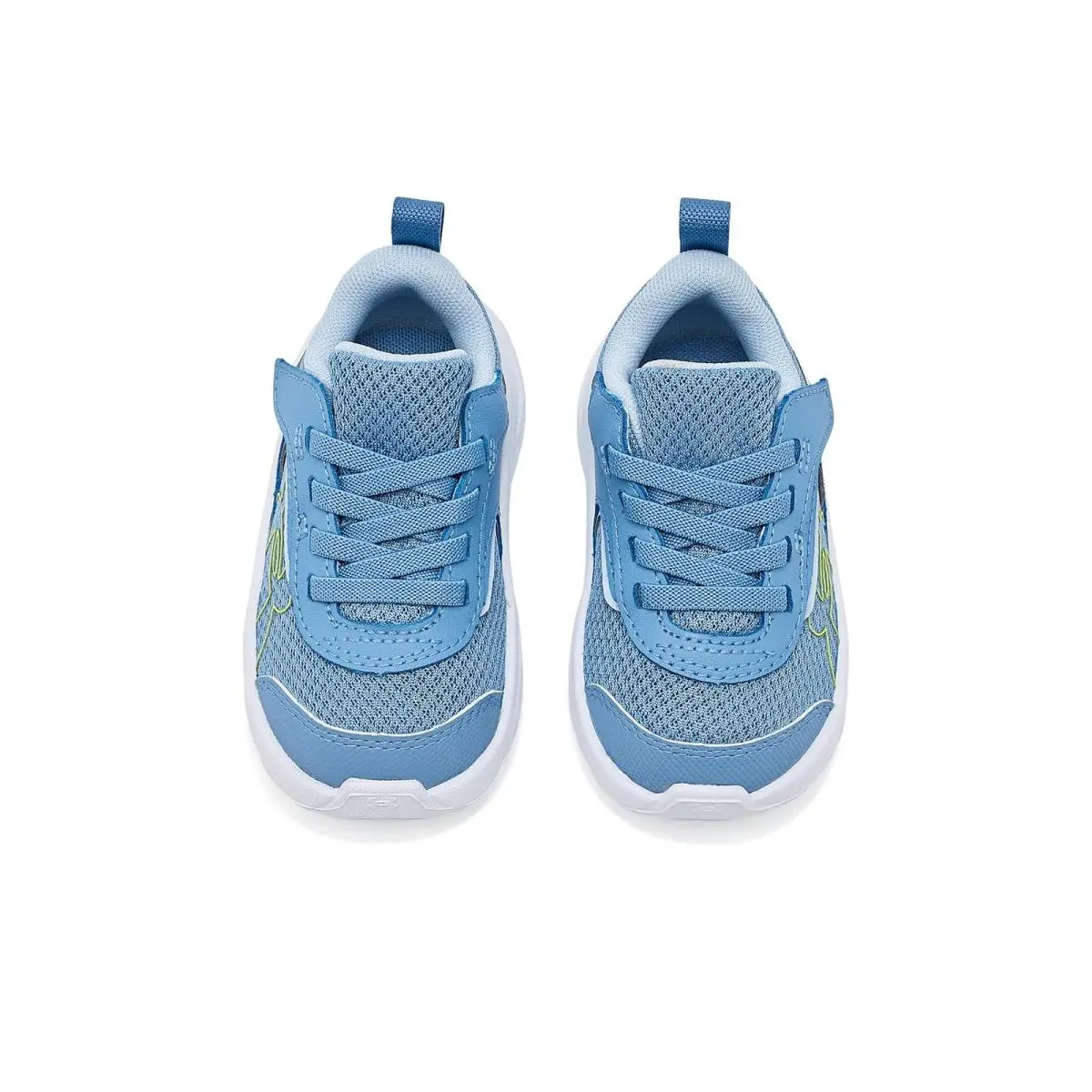 Under Armour shoes - Blue Float/Spackle Blue/Green Citrine 0