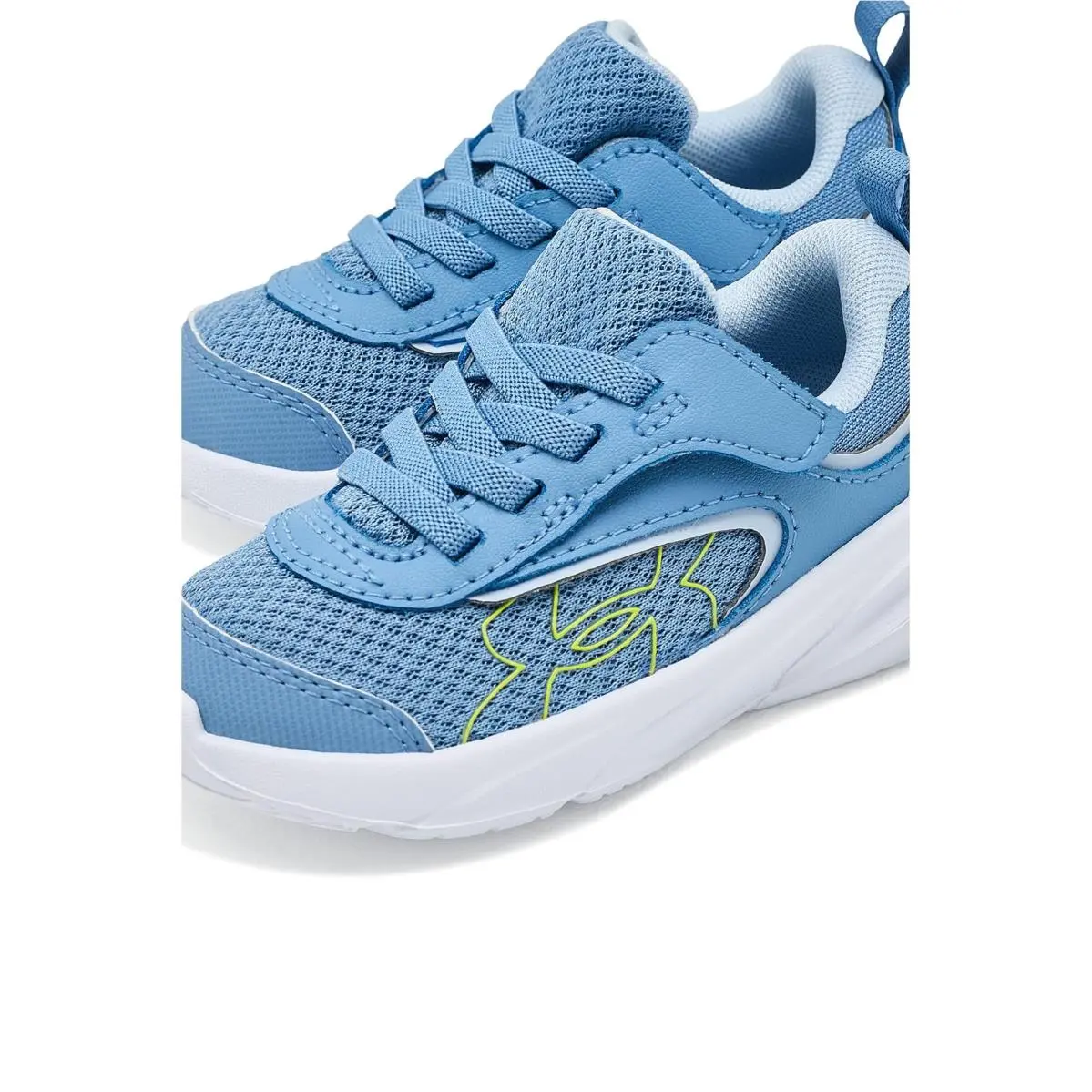 Under Armour shoes - Blue Float/Spackle Blue/Green Citrine 4