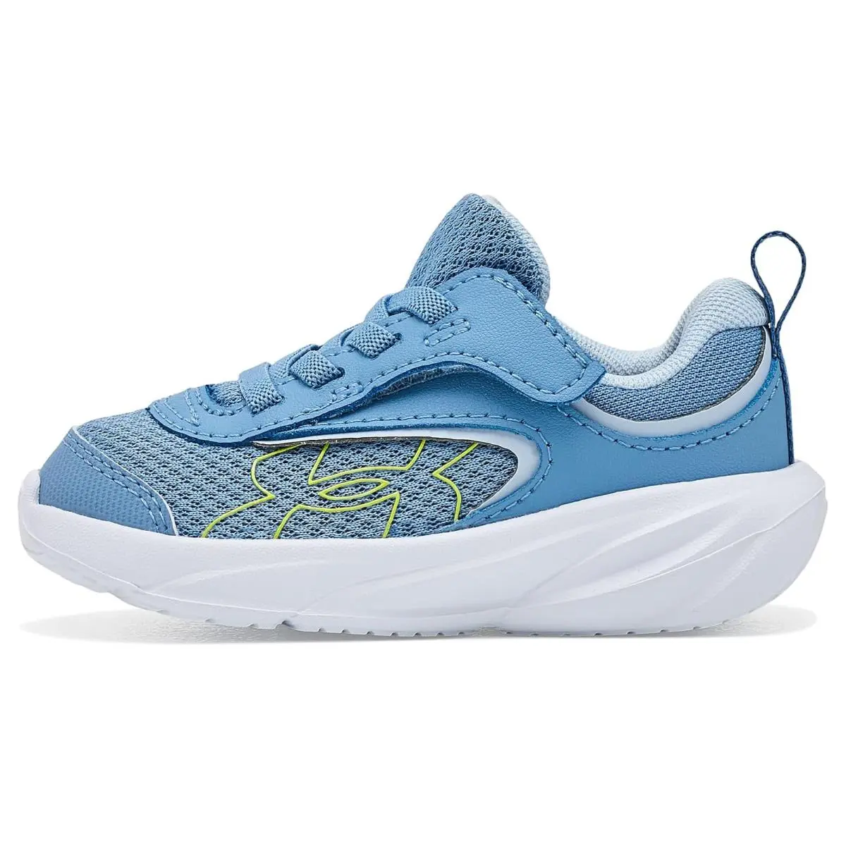 Under Armour shoes - Blue Float/Spackle Blue/Green Citrine 9