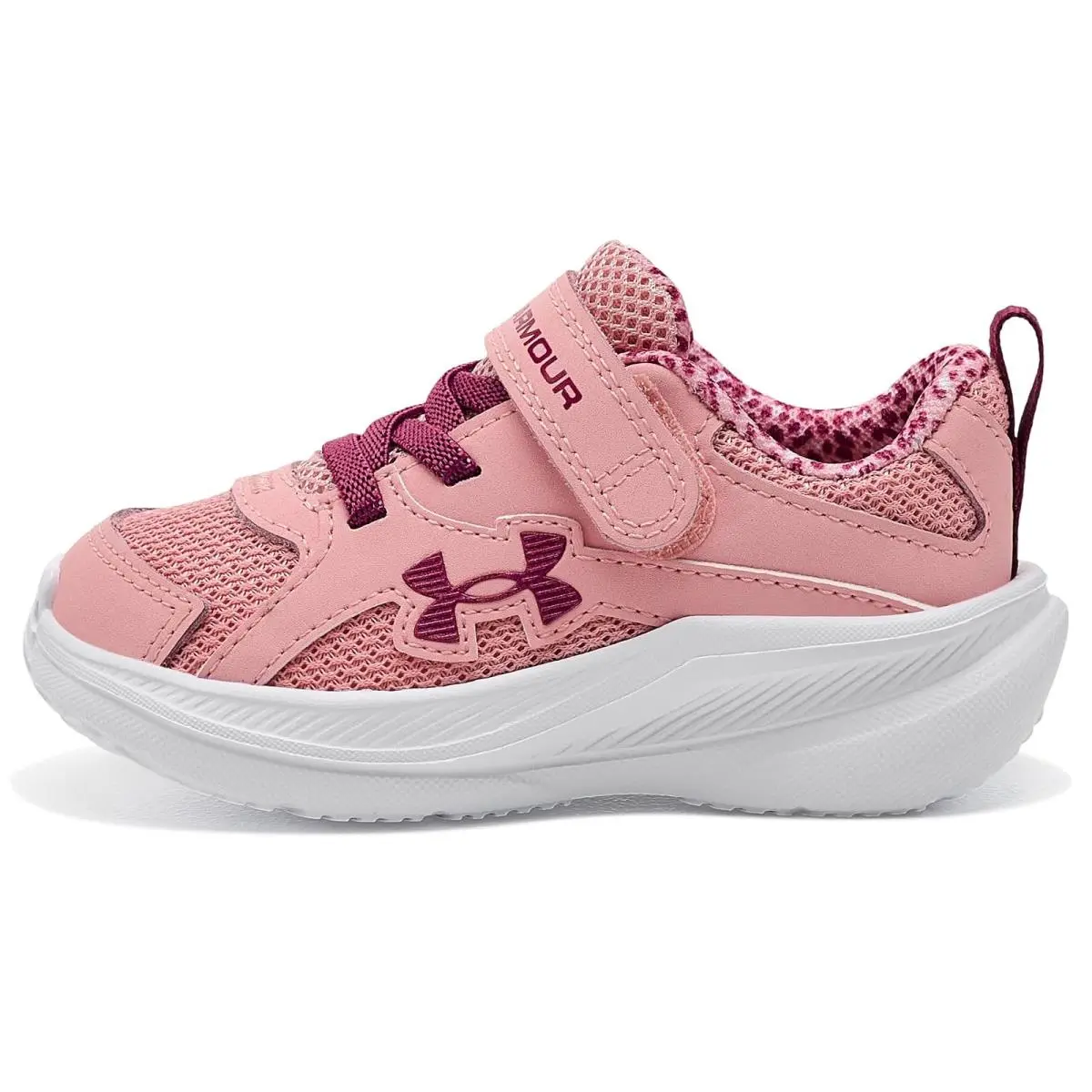Under Armour shoes - Posh Pink/Claret/Claret 2