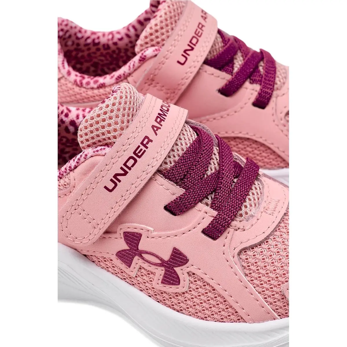 Under Armour shoes - Posh Pink/Claret/Claret 4