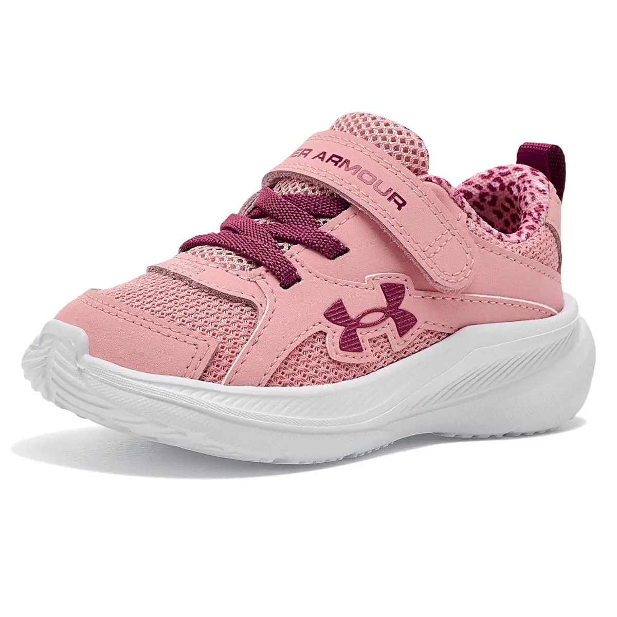 Under Armour shoes - Posh Pink/Claret/Claret 6
