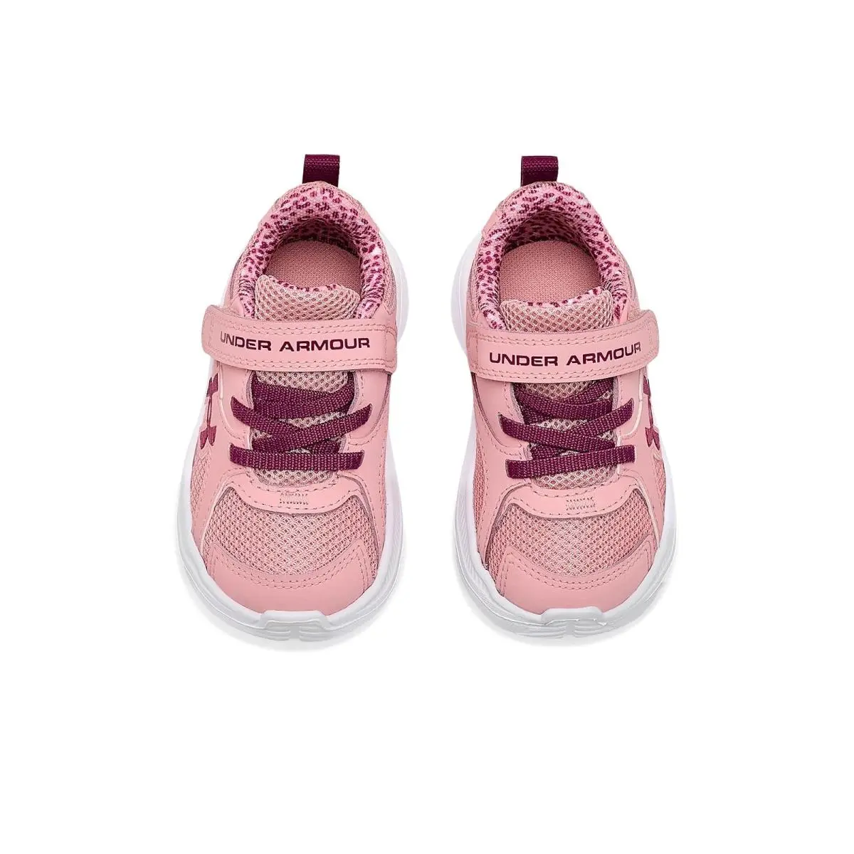 Under Armour shoes - Posh Pink/Claret/Claret 7