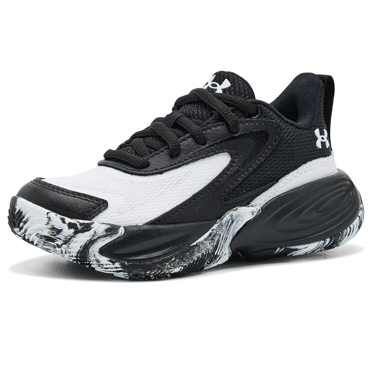 Under Armour Kids Pre School Size Lockdown 8 Basketball Shoes Little Kid