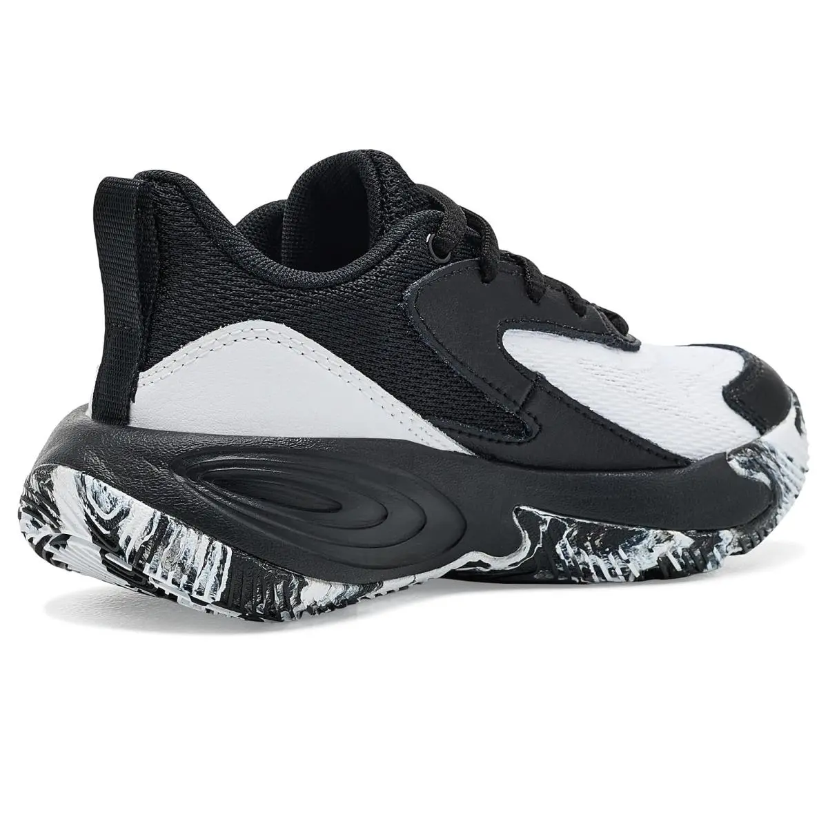 Under Armour shoes - Black/White/White 1