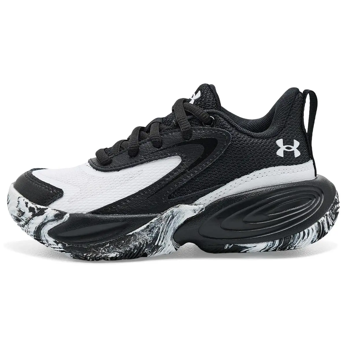 Under Armour shoes - Black/White/White 2