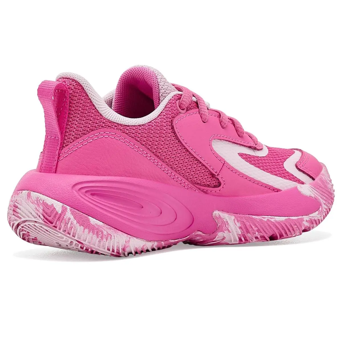 Under Armour shoes - Black/White/White 15