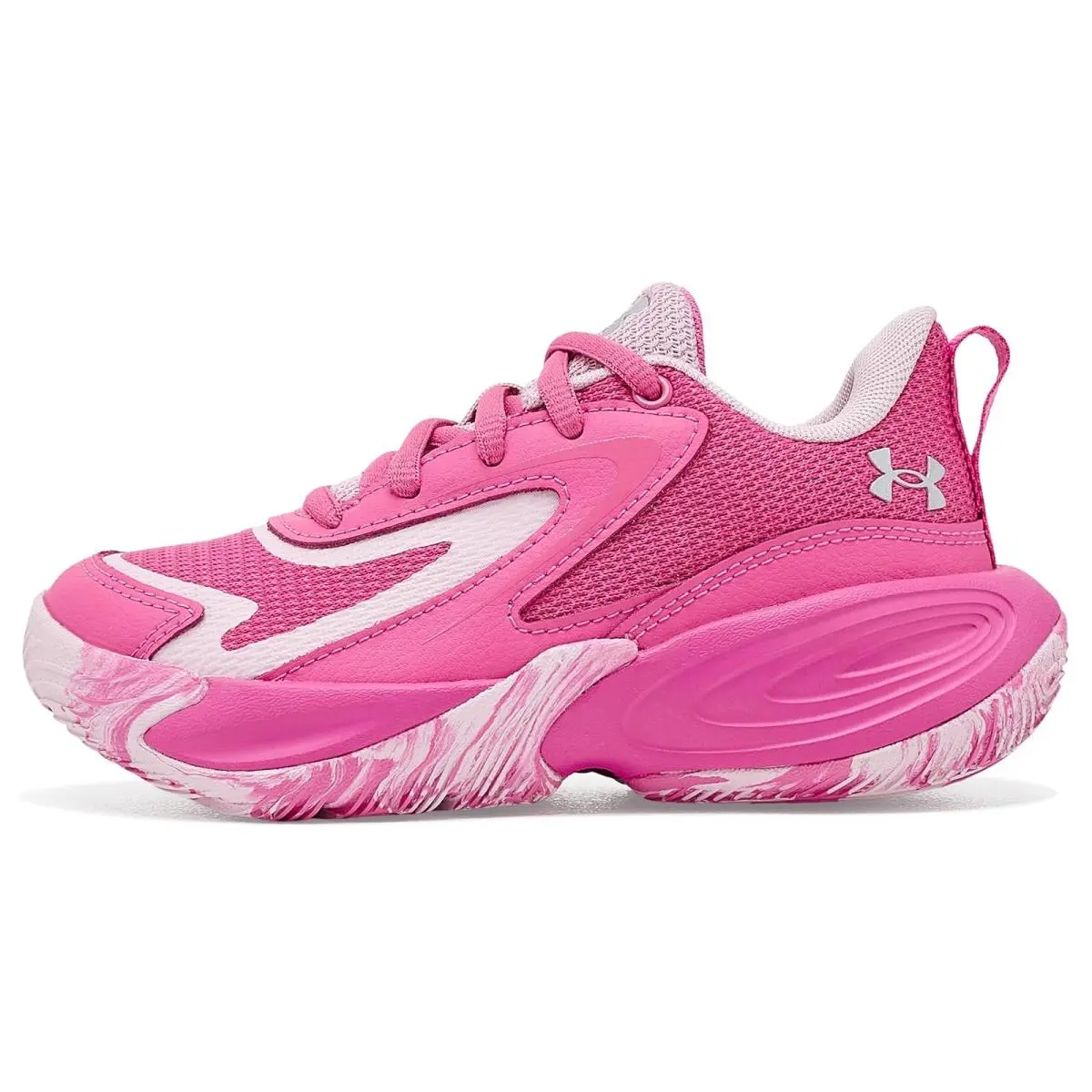 Under Armour shoes - Black/White/White 16