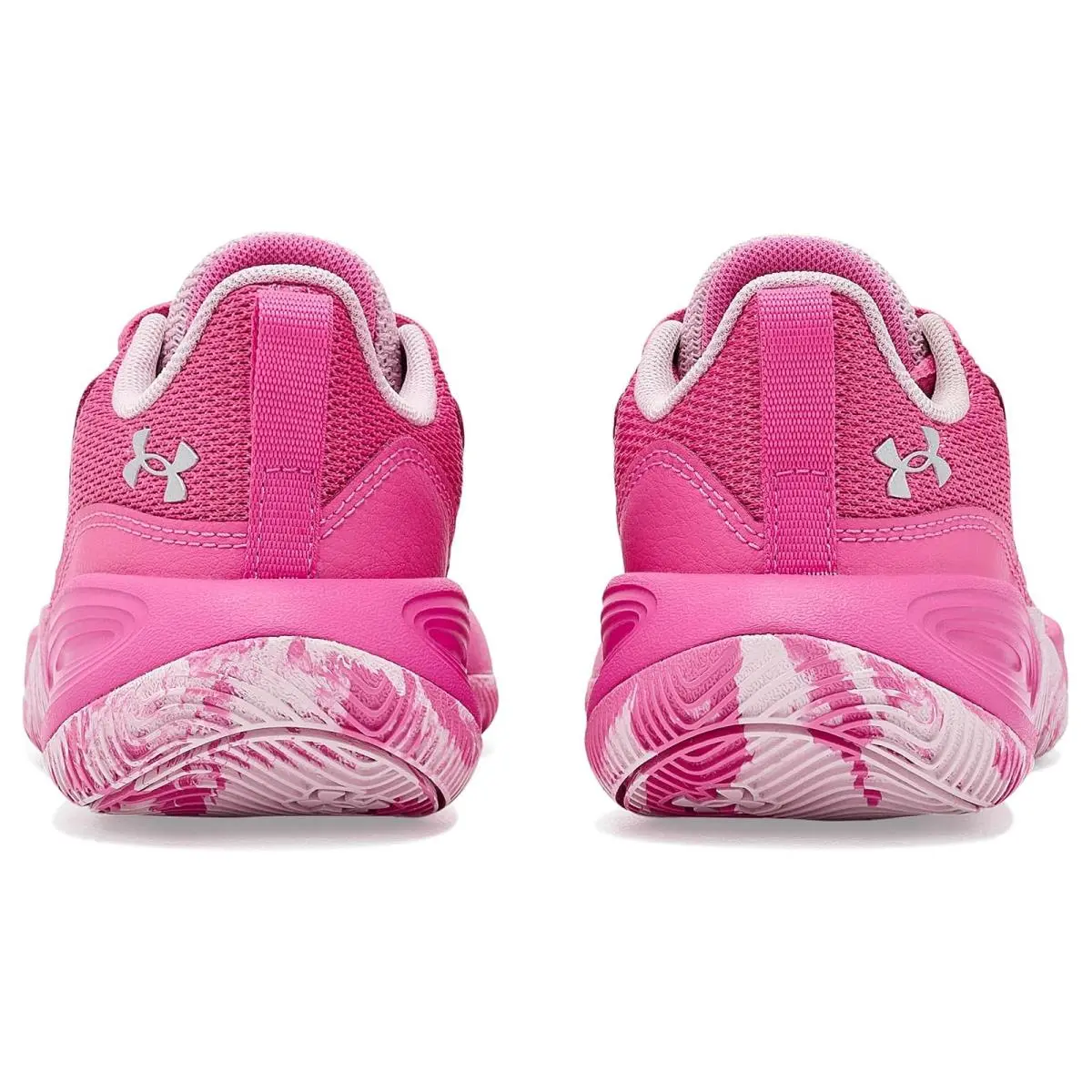 Under Armour shoes - Black/White/White 19