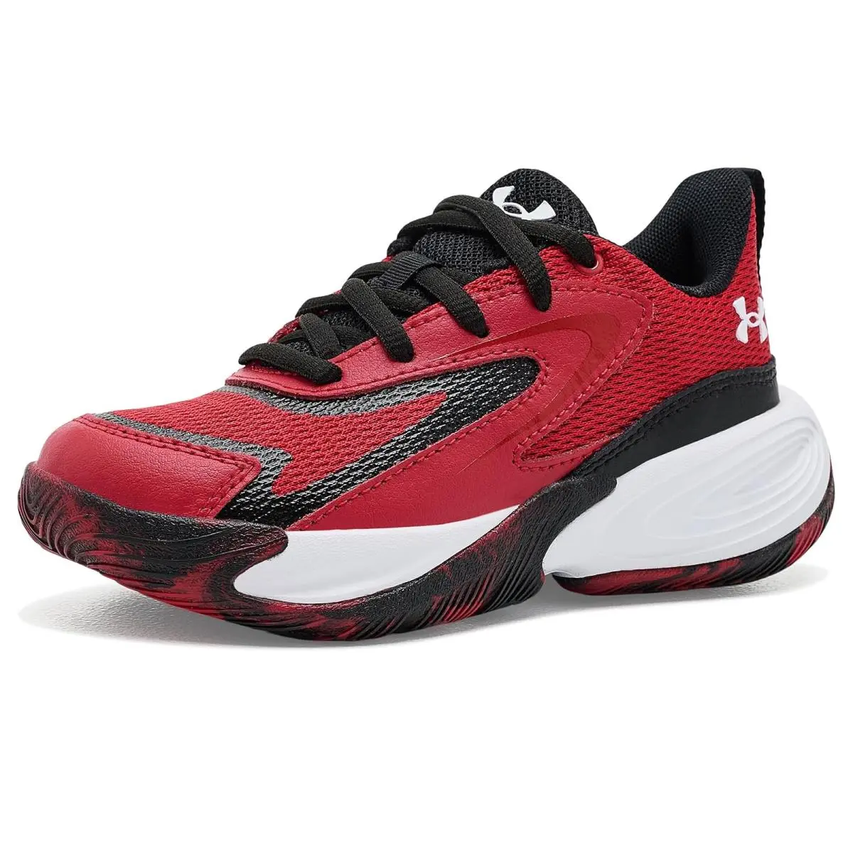 Under Armour shoes - Black/White/White 20