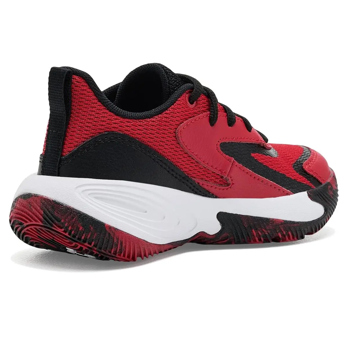 Under Armour shoes - Black/White/White 22