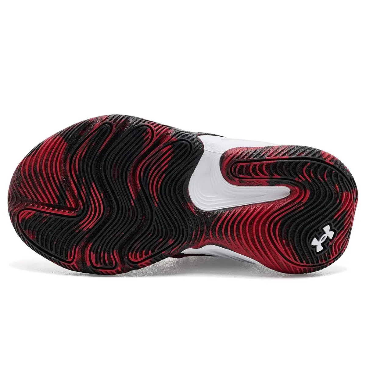 Under Armour shoes - Black/White/White 24