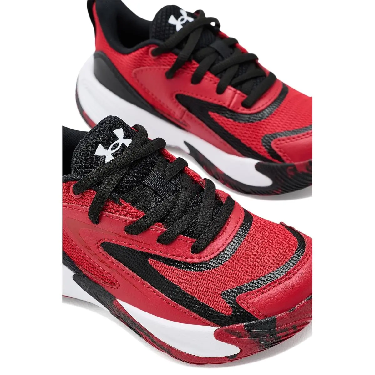 Under Armour shoes - Black/White/White 25