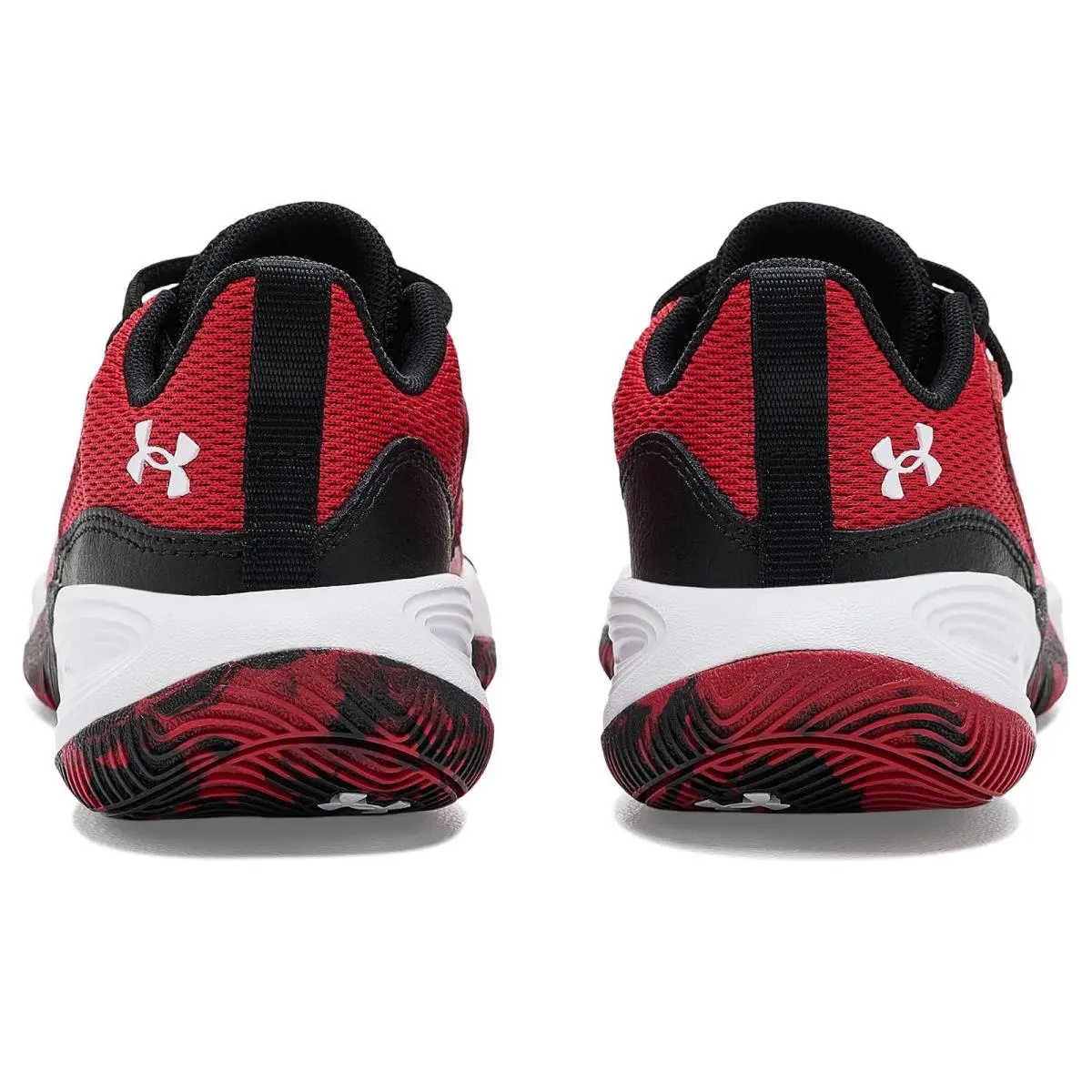 Under Armour shoes - Black/White/White 26