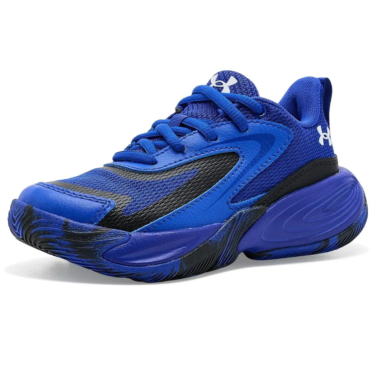 Under Armour shoes - Black/White/White 27