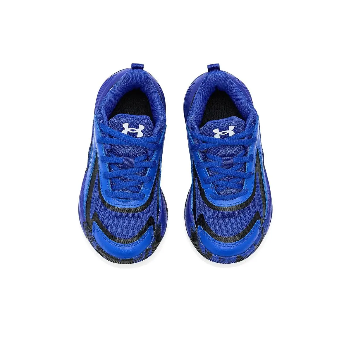 Under Armour shoes - Black/White/White 28