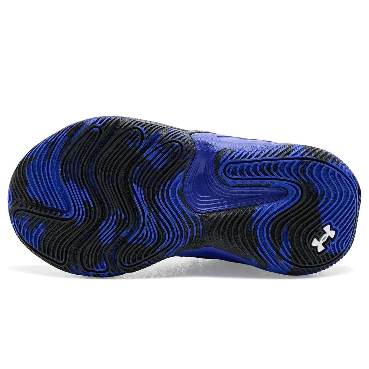 Under Armour shoes - Black/White/White 31