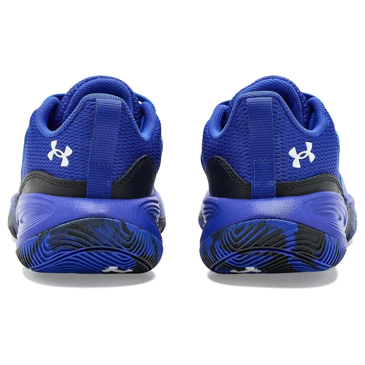 Under Armour shoes - Black/White/White 33