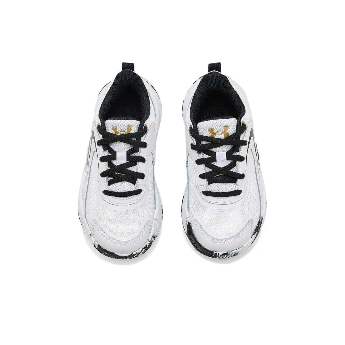 Under Armour shoes - Black/White/White 35