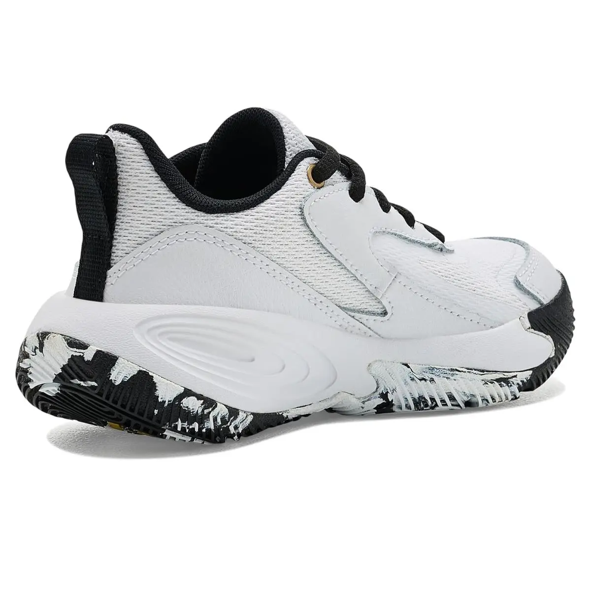 Under Armour shoes - Black/White/White 36