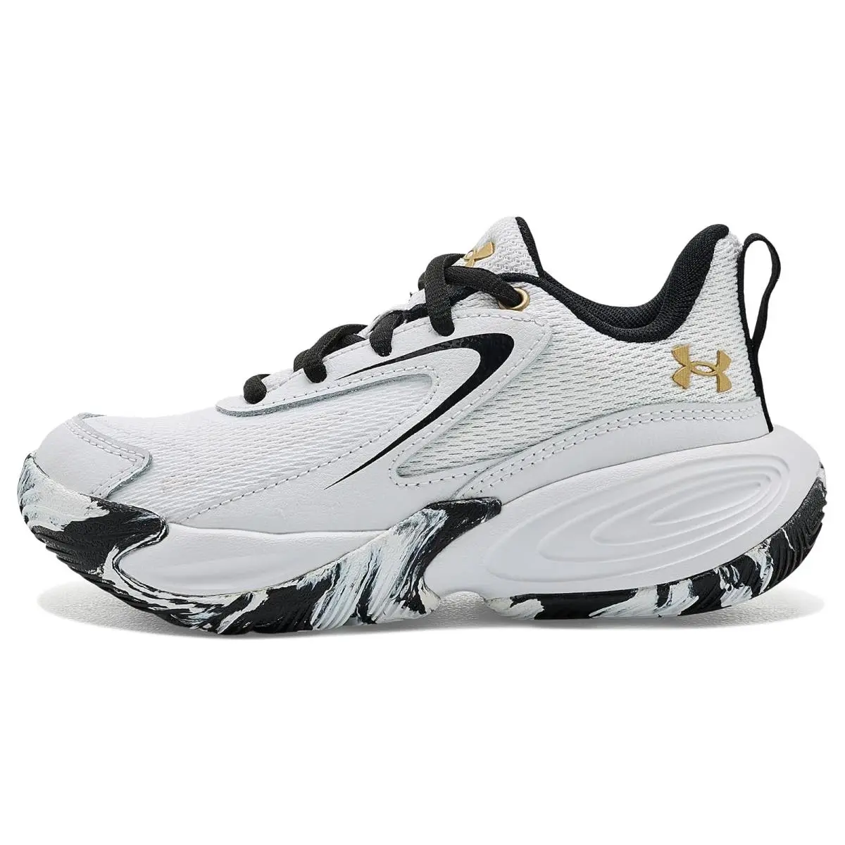 Under Armour shoes - Black/White/White 37