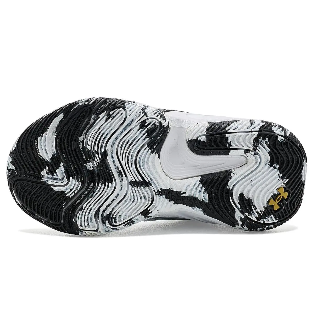 Under Armour shoes - Black/White/White 38