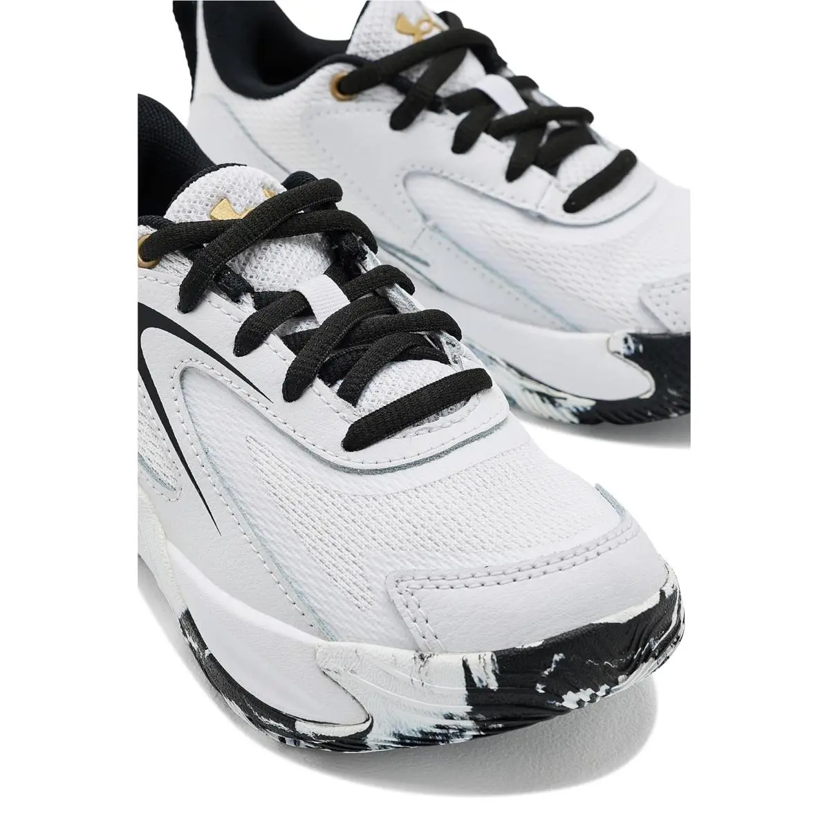 Under Armour shoes - Black/White/White 39