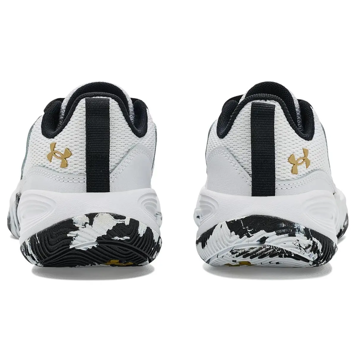 Under Armour shoes - Black/White/White 40