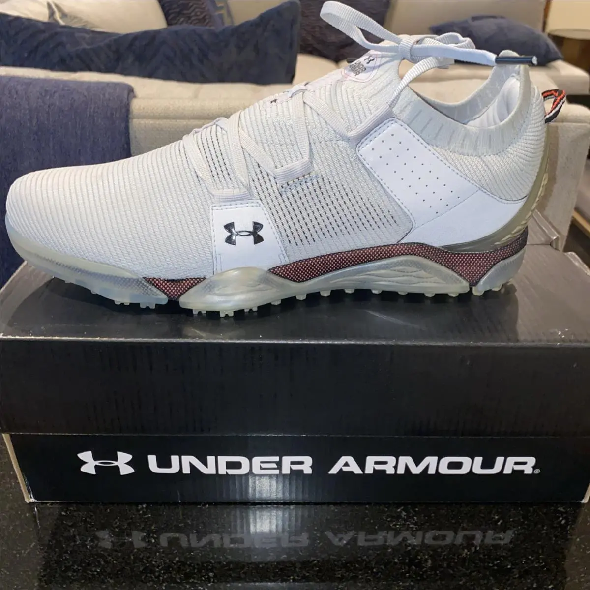 Under Armour shoes - Air Jordan 1 - Air Jordan - HJ4517-400 - Black 1