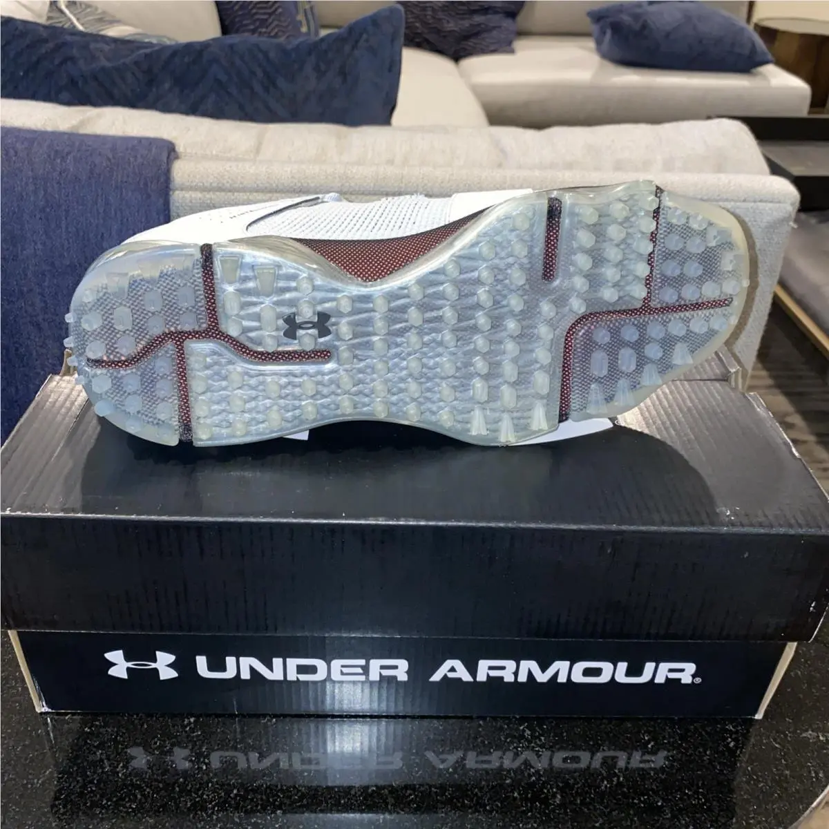 Under Armour shoes - Air Jordan 1 - Air Jordan - HJ4517-400 - Black 3