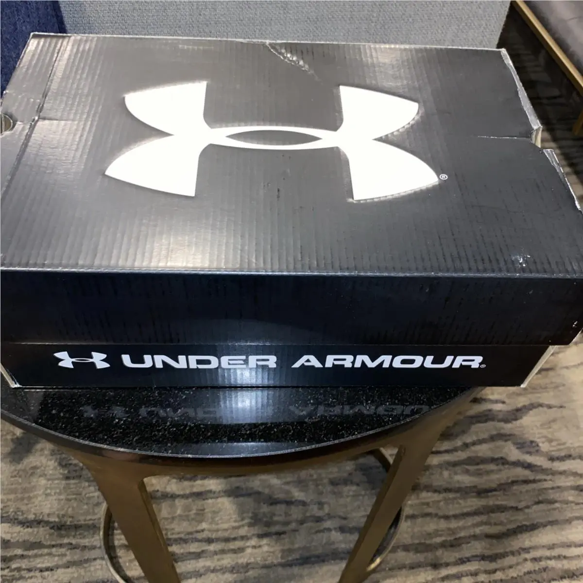 Under Armour shoes - Air Jordan 1 - Air Jordan - HJ4517-400 - Black 5