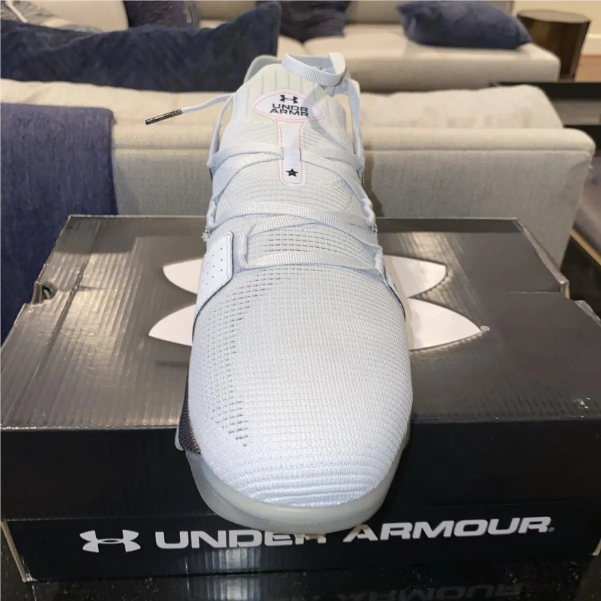 Under Armour shoes - Air Jordan 1 - Air Jordan - HJ4517-400 - Black 9