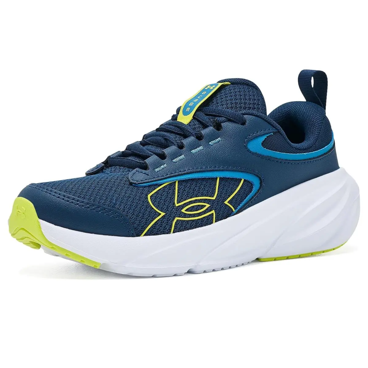 Boy`s Shoes Under Armour Kids Grade School Surge 5 Running Shoes Big Kid