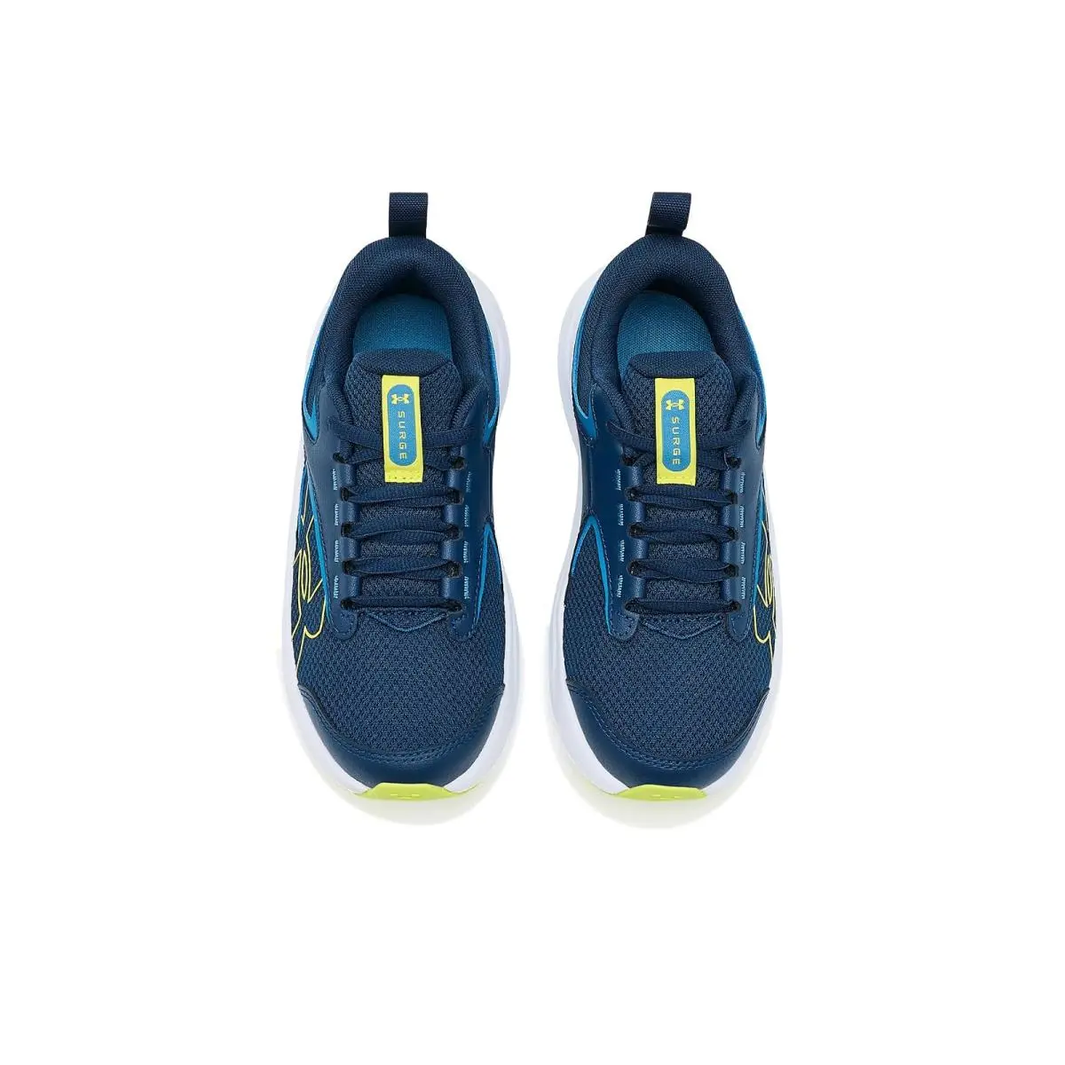 Under Armour shoes - Academy/Aegean Blue/Flash Light 0
