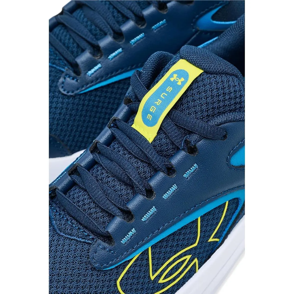 Under Armour shoes - Academy/Aegean Blue/Flash Light 11