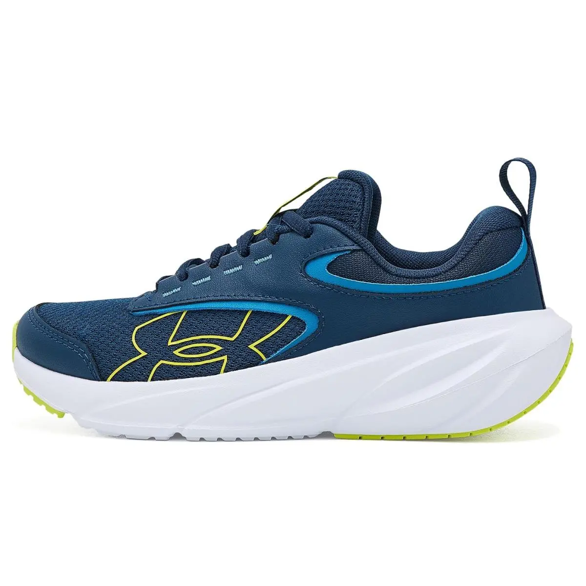 Under Armour shoes - Academy/Aegean Blue/Flash Light 9
