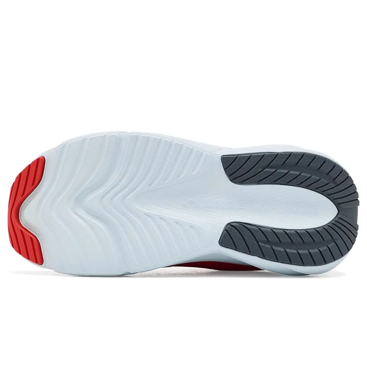 Under Armour shoes - Academy/Aegean Blue/Flash Light 17