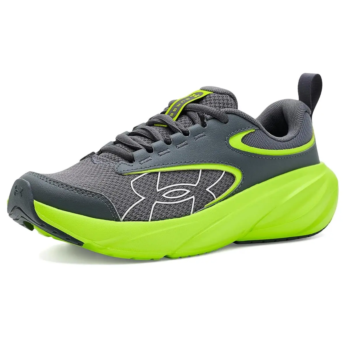 Under Armour shoes - Academy/Aegean Blue/Flash Light 27