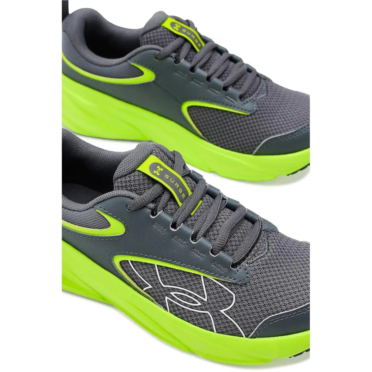 Under Armour shoes - Academy/Aegean Blue/Flash Light 32