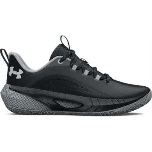 Under Armour Women`s UA Hovr Ascent 2 Basketball Shoes Black/pitch Gray/black