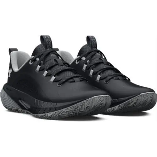 Under Armour shoes - BLACK-PITCH GRAY-BLACK 2