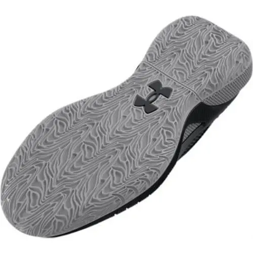 Under Armour shoes - BLACK-PITCH GRAY-BLACK 8