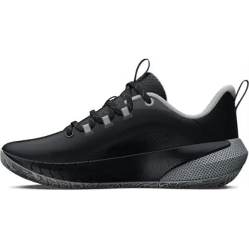 Under Armour shoes - BLACK-PITCH GRAY-BLACK 5