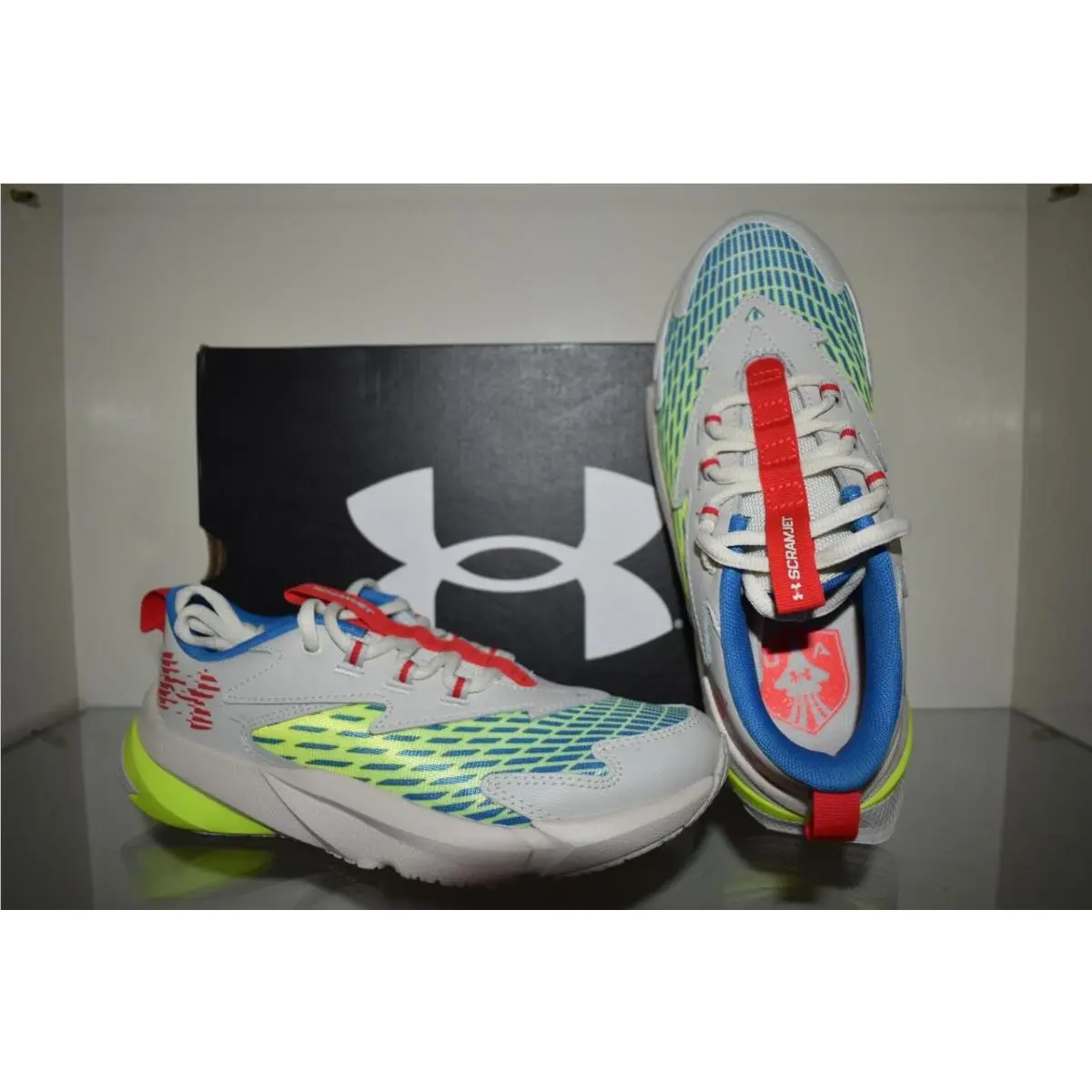 Under Armour shoes - Under Armour Scramjet 7 - Scramjet - 6006927 110 - Summit White 0