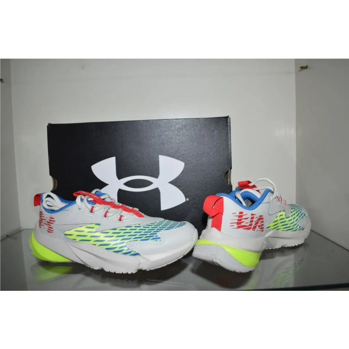 Under Armour shoes - Under Armour Scramjet 7 - Scramjet - 6006927 110 - Summit White 1