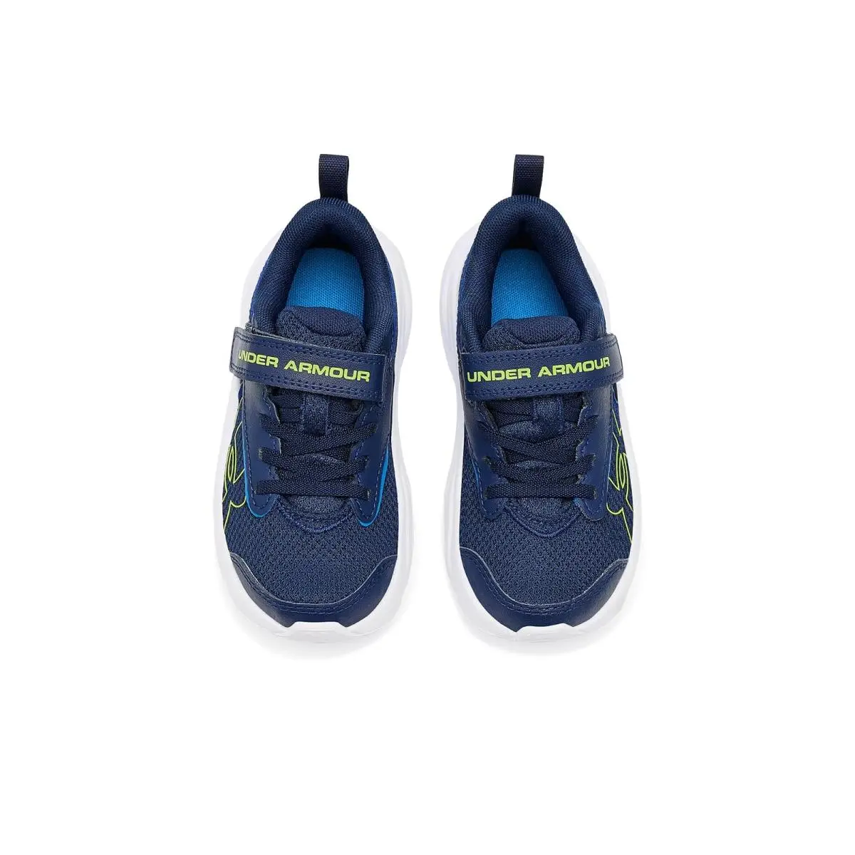 Under Armour shoes - Academy/Aegean Blue/Flash Light 0